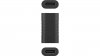 Adapter USB 3.0 Superspeed USB-C - USB-C czarny 45401